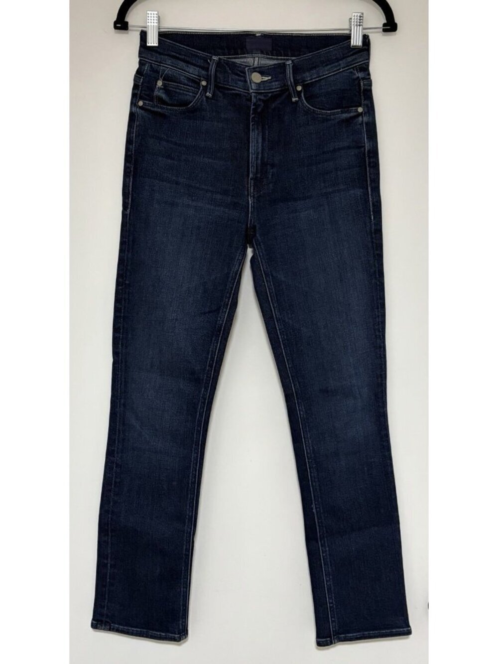 Mother Mid Rise Dazzler Ankle Women’s Jeans Disco Dolls Size 25